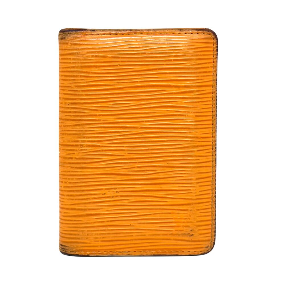 Louis Vuitton Orange Wallet